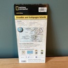 National Geographic Adventure Travel Map Ecuador   Gal  pagos Islands