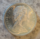 1965 Canada Voyageur Silver Dollar-  800 Fine   6 Troy Oz  Gorgeous Bu
