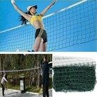Green Height Badminton Volleyball Tennis Beach Net Set Indoor Outdoor Games Us