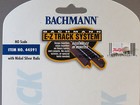 Bachmann 44591 E-z Track Ho Hayes Bumpers Gray Roadbed Stops Ends Bac44591 New