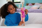 Barbie Fun   Fancy Set  Fashion Doll With Extra-long Color-streaked Blonde Hair 
