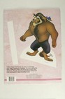 Vintage Paper Doll 1675 Walt Disney Golden Book Beauty And The Beast Cartoon