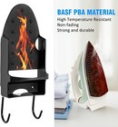 Ironing Board Hanger Wall Mount Ironing Holder Heat Resistant Iron Hanger