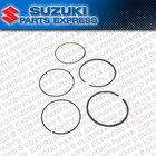 New 2000 - 2007 Oem Suzuki Hayabusa Gsx1300r Piston Rings Set 4 Pack 12140-24f10