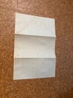 Old Typed Letter On Beige Paper  Early 20th Century Correspondence