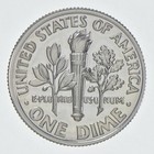 1995-s Roosevelt Dime Proof 90  Silver