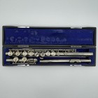 Yamaha Yfl-23 Flute Second Hand Nickel Silver Instrument With Case From Japan