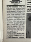 Stars Vintage Gay Interest Nude Magazine Volume 1 Issue 6  february 1987 