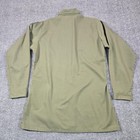 Vintage Us Army Haywood Co Shirt Mens Large Green Long Sleeve Utility 70s