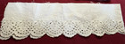 Small Lot Of Vintage Eyelet  Antique Embroidered  Pink Trim Sewing Crafts