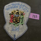 City Of Rahway Nj Police Patch Cheese Cloth Back