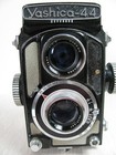 Yashica-44 127 Tlr  Grey Covering  60mm F3 5 Yashikor  Copal Shutter   Test  316