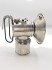 Old Justrite Nickel Plated Carbide Miner s Cap Lamp Circa 1912 13 15   4
