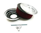 Air Cleaner Set 2-barrel Carburetor 2-5 8  Neck Diameter Holley Rochester Carter