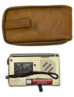 Radio Bell   Howell 9 Band World Receiver Shortwave Portable Radio Carry Case