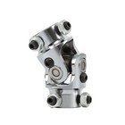 3 4  Dd X 3 4  Dd Polished Steering U Joint  Connecting 3 4 Dd To 3 4 Dd Shaft