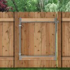 Adjust-a-gate Steel Frame Gate Building Kit  36 -72  Wide Opening Up To 6  High