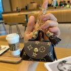 Keychains Backpack Keychain Mini Bag Lipstick Bag Purse Charm Bag Keyrings