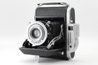 Rare    almost Mint   Konishiroku Konica Pearl I 120 Film 4 5x6 Camera 75mm F4 5