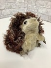 Folkmanis Full Hand Puppet 7  Hedgehog Rolls Into Ball Reversible Plush