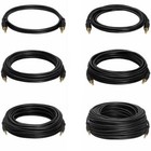 3 5mm Male To Male Stereo Audio Aux Cable Headphone Car Iphone Mp3 Speaker Lot 