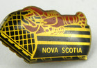 Vintage Nova Scotia Canada Pin Lobster Trap Travel Souvenir Hat Lapel