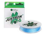 Braided Fishing Line New -x8 Braid 300yds- 17lb 41lb- Moss Green blue- Justron