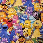 Cakeworthy Care Bears X Sesame Street Aop Unisex Tee Shirt Medium New