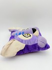 Neopets Purple Kougra Plush Tiger Pillow Faerie Vtg Cat Yellow Eyes 2003 - 12 
