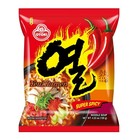 Otoki Yeul Ramen Super Spicy Hot Taste 4 23oz 120g  5pack-authentic Korean Ramen