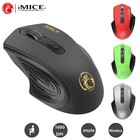 2 4ghz Wireless Optical Mice Pc Gaming Mouse 6 Buttons   Usb Receiver For Laptop