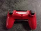 Sony Wireless Dualshock Controller Playstation 4 Ps4 - Magma Red