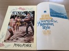 Paradise  Hawaiian Style  1966     Japan Movie Program   Elvis Presley   Vintage