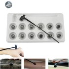 7 Star Needle Plum Blossom Dermal Hammer Set 13pcs Replaceable Heads Kit Therapy