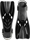 Adjustable Snorkeling Fins Lightweight Open Heel For Travel - Comfortable Fit