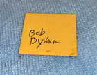 Bob Dylan  1966 Used Concert Tour Ticket Stub Syria Mosque Zimmerman Ephemera