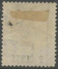 Mauritius Sc 50 1878 Victoria 2c Surcharge On Claret Used