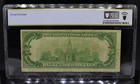 1928  100 Gold Certificate Fr 2405 Woods mellon Pcgs Vf20