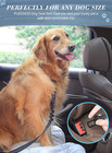 2 Pack Dog Seat Belt Adjustable Dog Car Seatbelts For Vehicle Nylon Pet Safety S