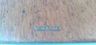 Vintage Shaw-walker Wood Recipe Box Storage Collectible 