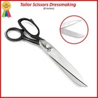 Tailor Scissors 8  Sewing Dressmaking Upholstery Fabric Cutting Taylor Shear
