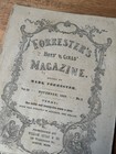 Vintage 1852 Forrester s Magazine Boys   Girls William Guild   Co Boston Mass