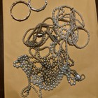 Huge Antique Vintage Jewelry Lot Pearls Necklaces Earrings Bracelets Watches