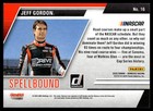 2025 Donruss Racing Spellbound  16 Jeff Gordon