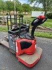 2016 Raymond 8410 Walkie rider 6 000 Lb Electric Pallet Jack 1 277 Hours