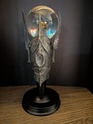 Noble Collection - The Age Of The Dark Lord - Sauron Helmet And One Ring Globe