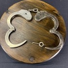 Jay-pee Handcuffs W  Key  vintage   made In Spain  Heavy Duty