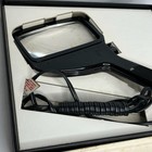 Bausch   Lomb Magnifying Reading Glass Rectangle Original Box 81-33-85 Vintage