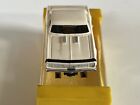 1967 Camaro Aurora Thunderjet 500 Slot Car Ho Scale   1388 White   Clean 