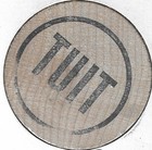 The Alamo  San Antonio  Texas  Tuit Token coin Wooden Nickel